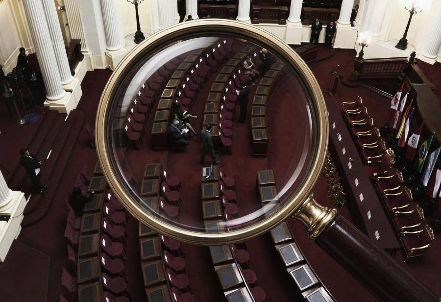 El Senado y su funci&oacute;n revisora