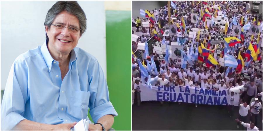 Ecuador: Correa y el Gobierno contra la oposición