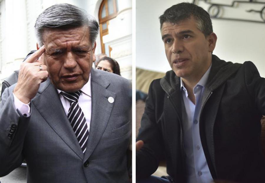 Acuña, Guzmán y sus escuderos cómplices
