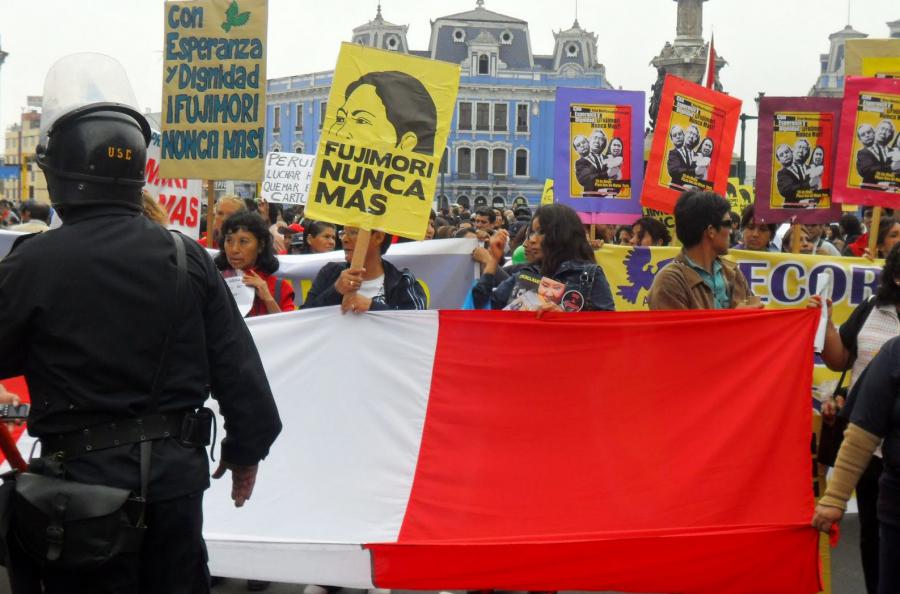 Elecciones y guerra sucia