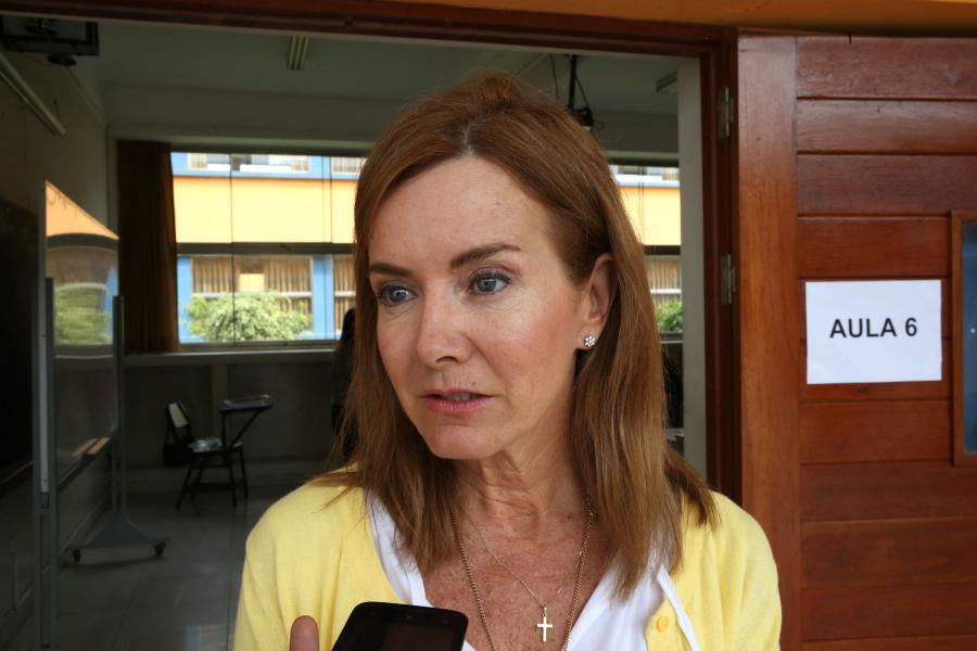 Carta a la ministra Marilú Martens