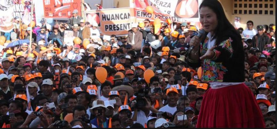 La reconciliación del fujimorismo