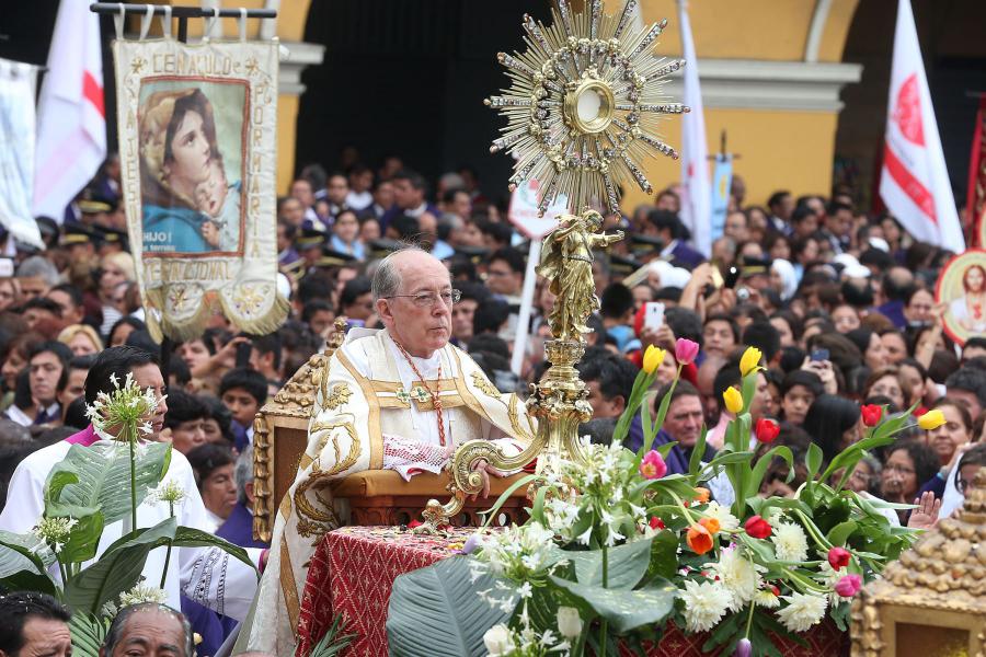 El respaldo al Cardenal