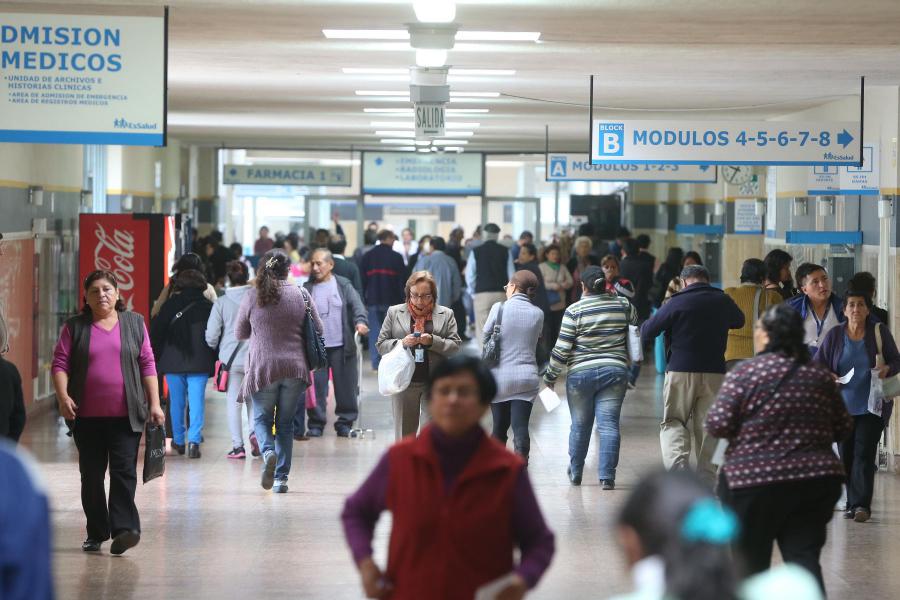 Congresistas, Essalud y Reforma de Salud