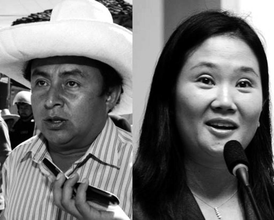 Keiko, Goyo Santos y la política plebeya