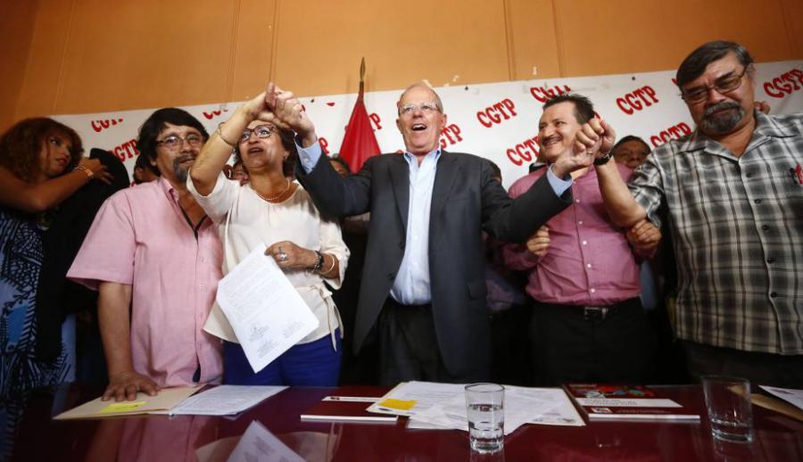 Compromisos ilegítimos de PPK