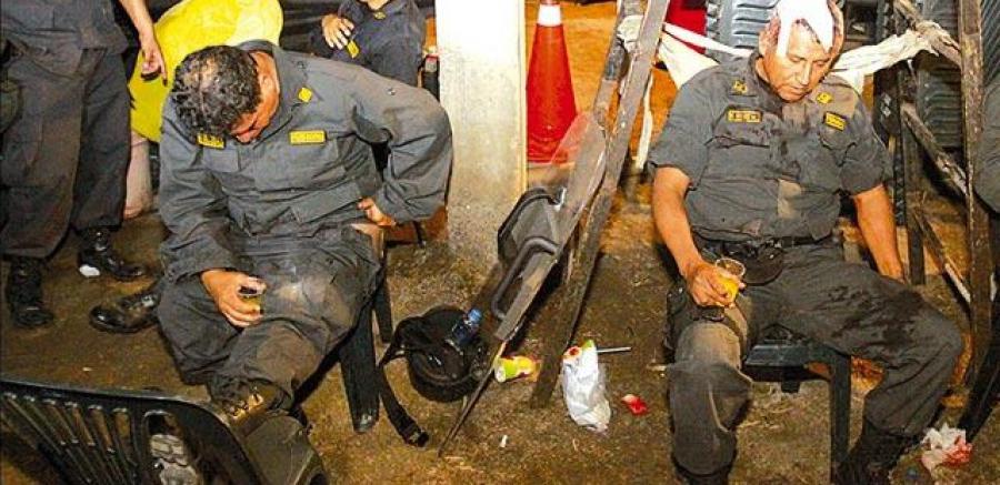 “Criminalización” del policía