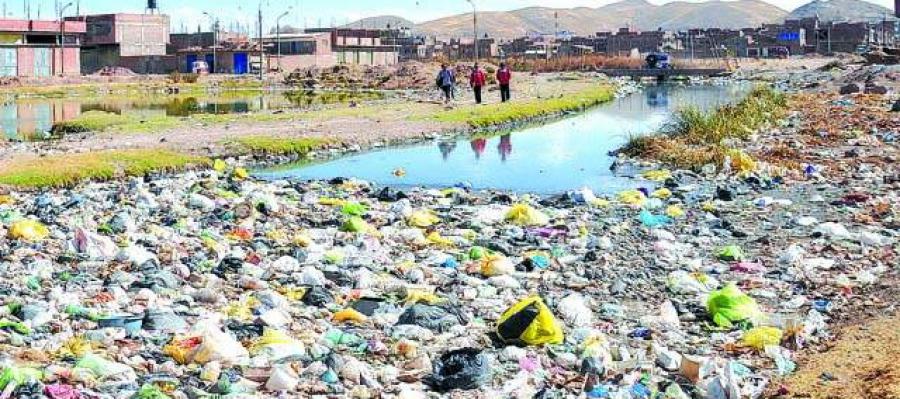 ¡Es la Basura, estúpido!