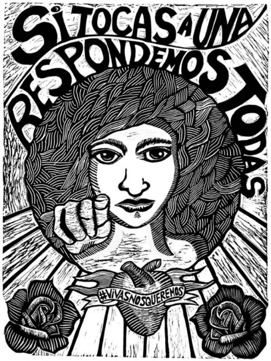 &ldquo;La lucha de ellas&rdquo;