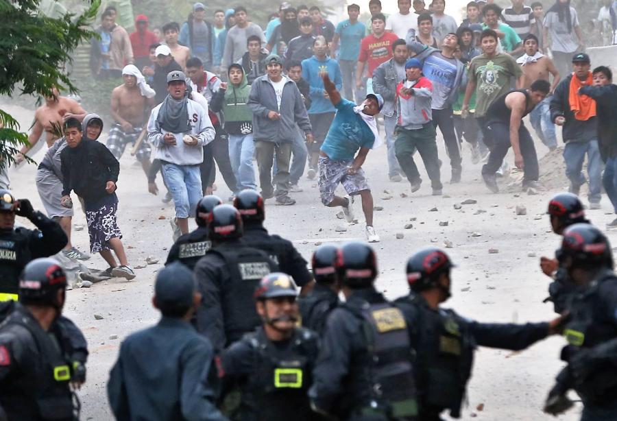 La autoridad policial en la encrucijada