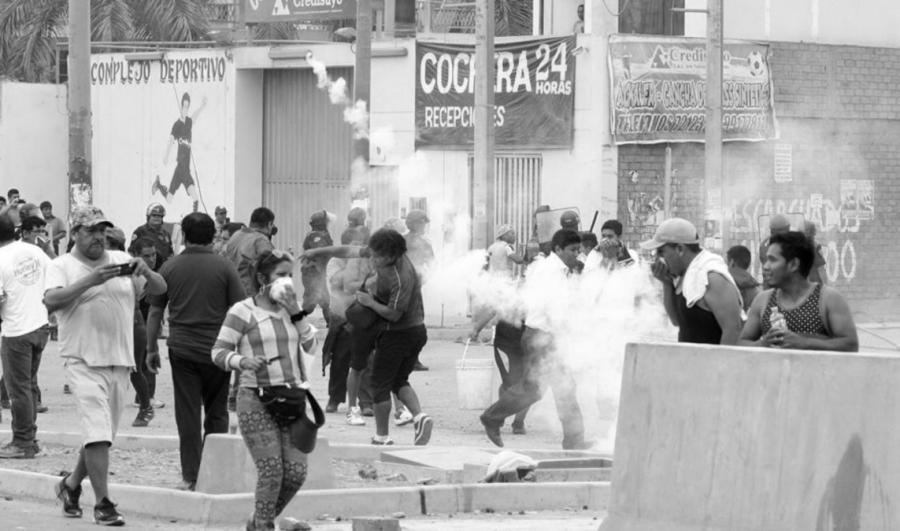 PESCANDO EN R&Iacute;O REVUELTO