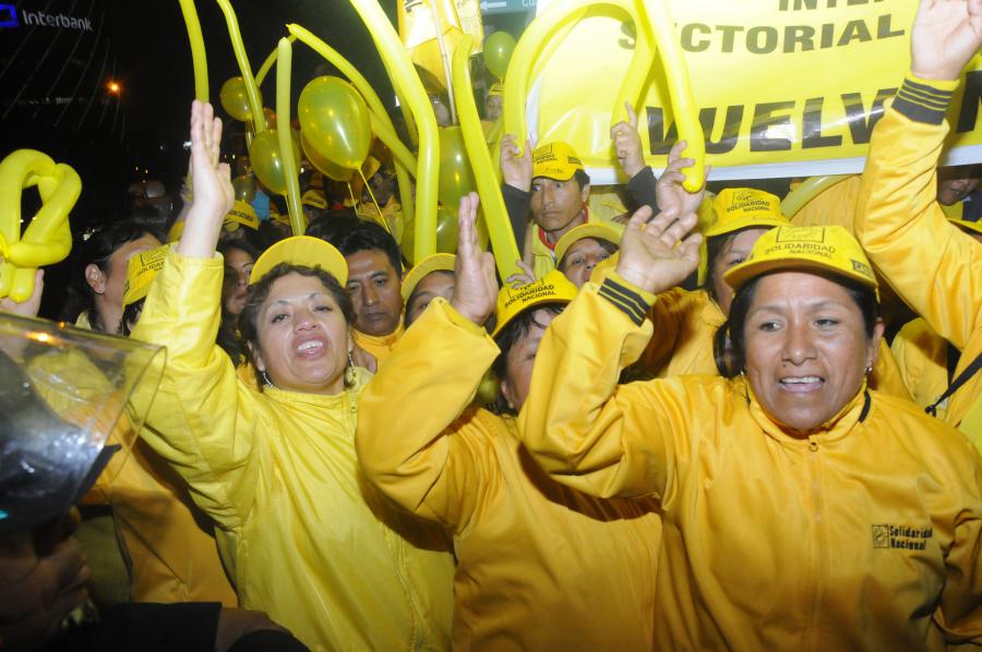 Financiamiento transparente y prensa responsable