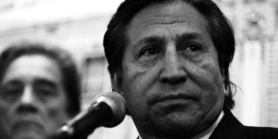 Alejandro Toledo y el próximo huaico