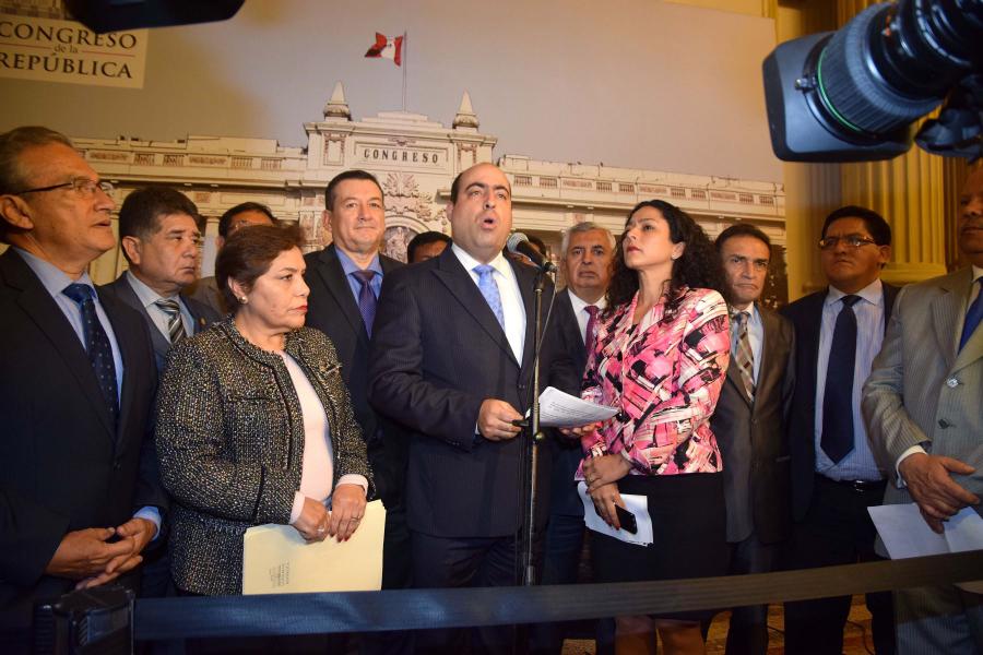 El fujimorismo sectario