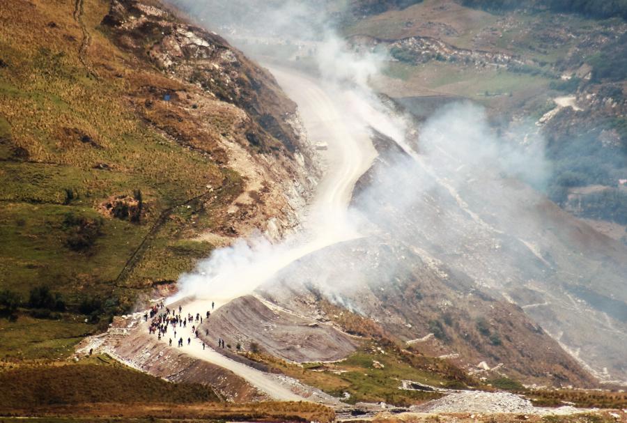 Ataque radical en Cajamarca