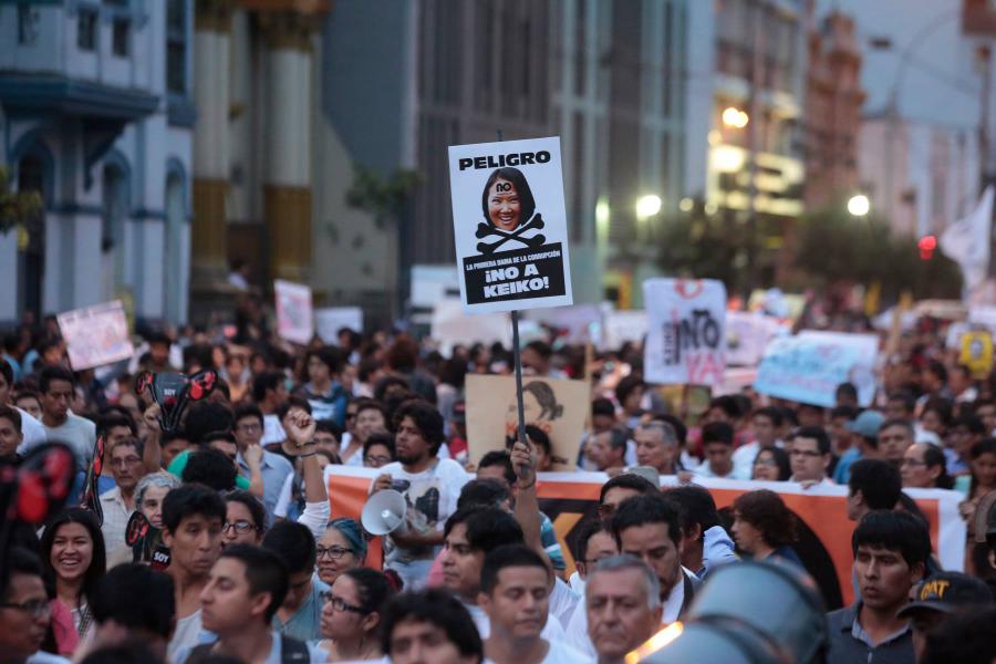 La cosecha del anti voto