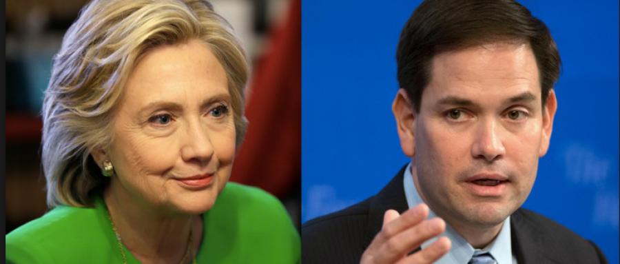 Marco y Hillary