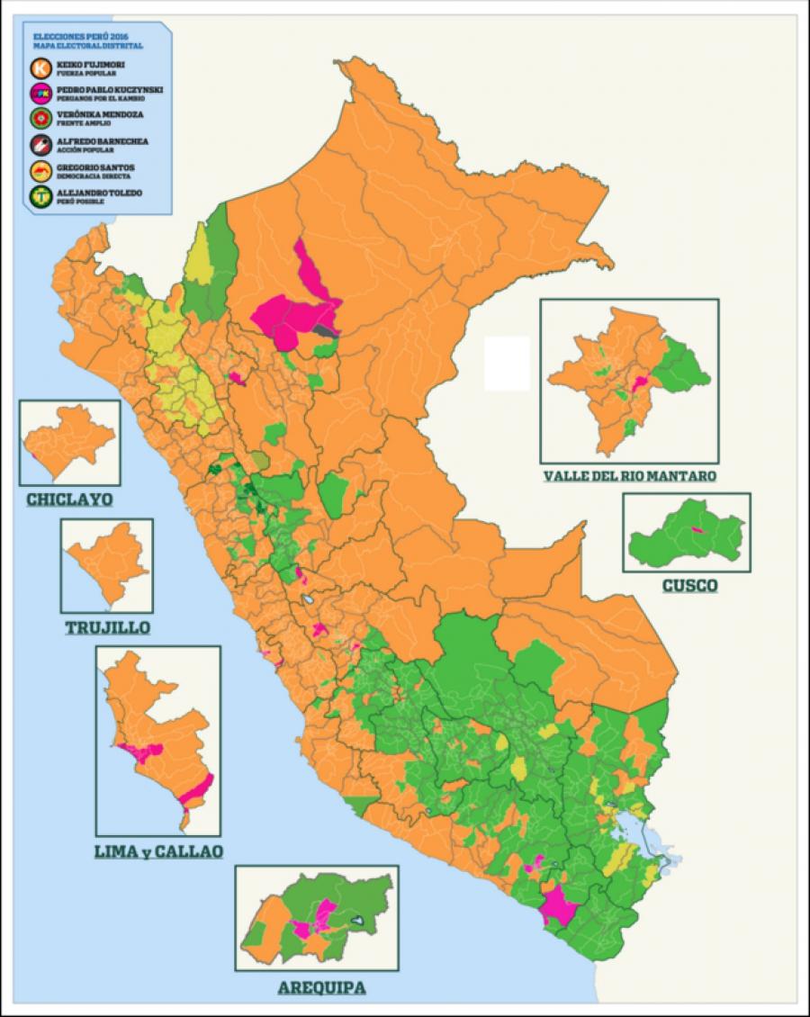 Democracia en Perú ¿contra el abajo del abajo?