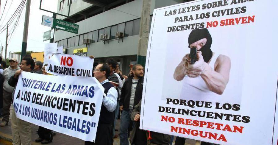 Control de armas: ¿A quién queremos proteger?