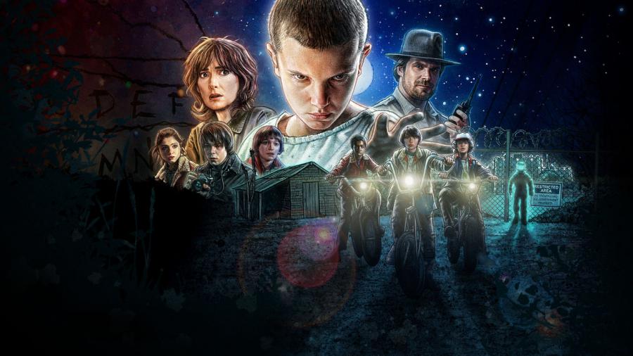 Stranger things: aventura y ciencia ficción