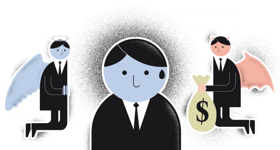 Ética y negocios privados