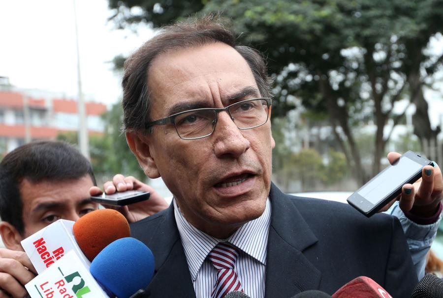 La renuncia de Vizcarra