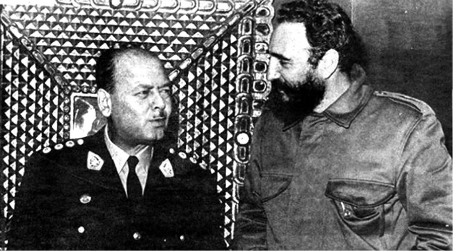 La sombra de Fidel en los Andes peruanos