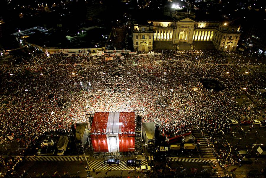 Líneas y elecciones