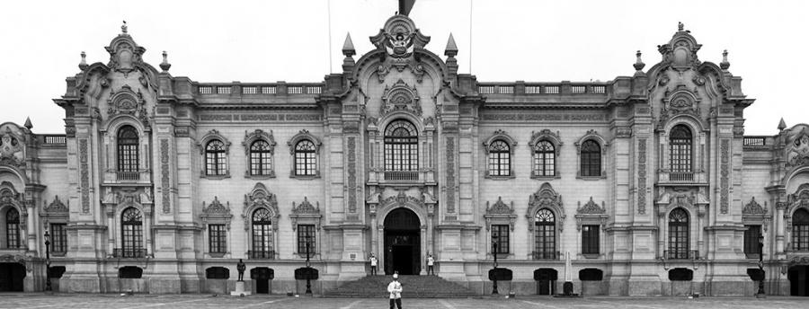 Temblor en Palacio