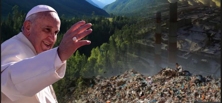 ¿El Papa ecológico?
