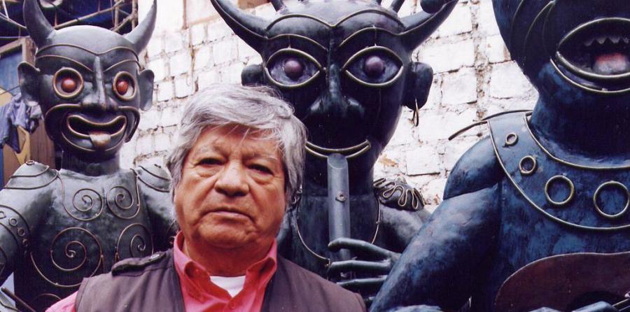 Un joven artista de 80 años