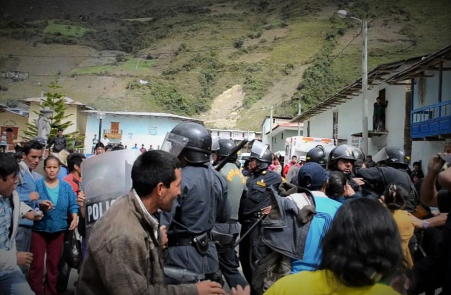 Doble moral de los antimineros