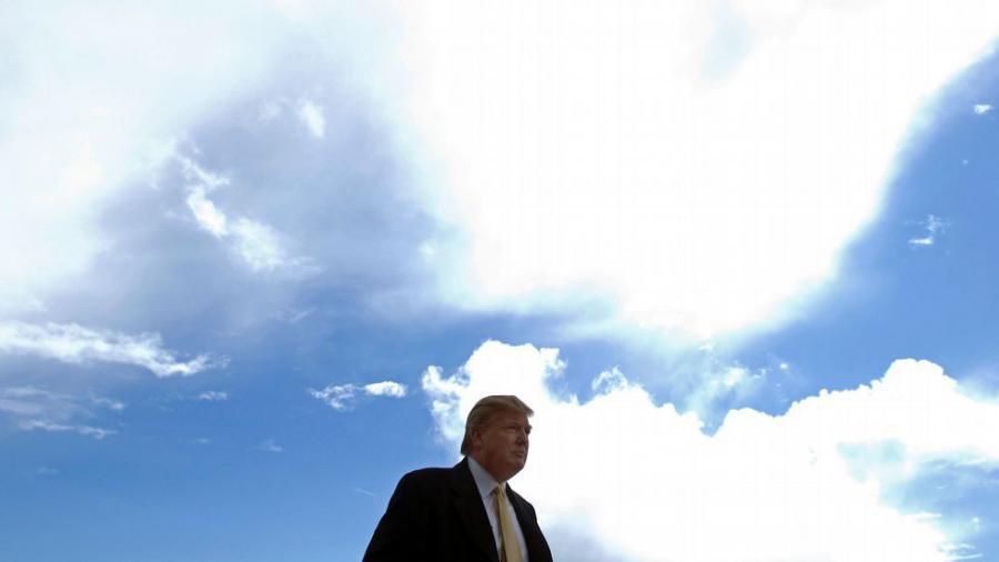 Donald Trump enfría el tema del cambio climático