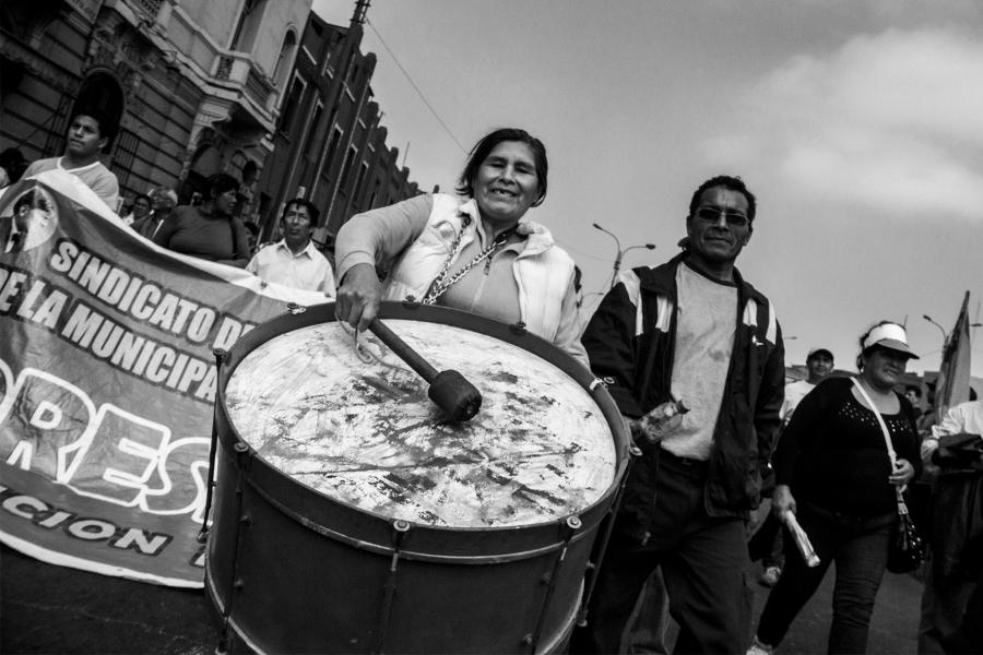 La traición del dirigente social