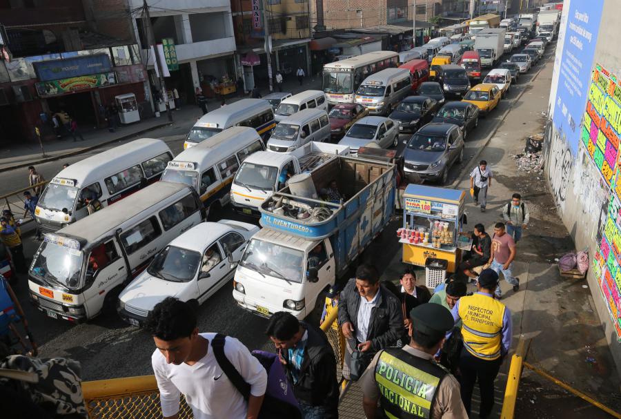 Soluciones urgentes en el transporte