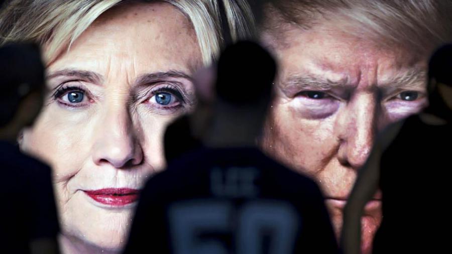 Trump versus Clinton