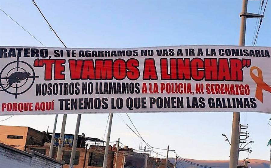 Alentado cobardías