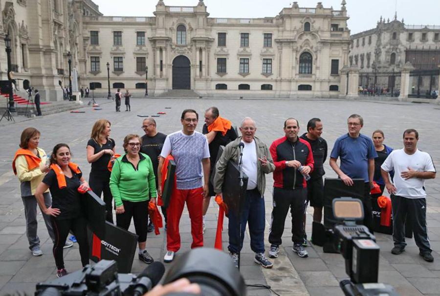 El gabinete deportivo