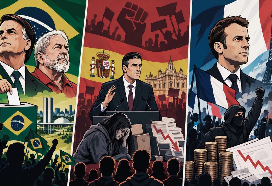 La izquierda retrocede, pero se niega a desaparecer