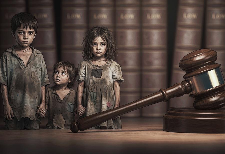 &iquest;El Poder Judicial deja desamparados a menores sin alimentos?