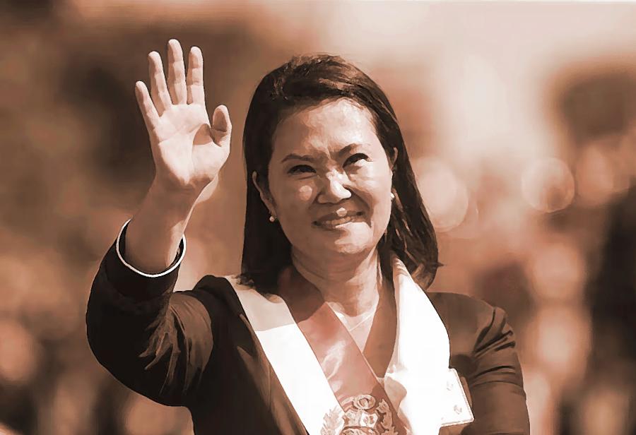 Keiko Fujimori nueva presidente del Per&uacute;