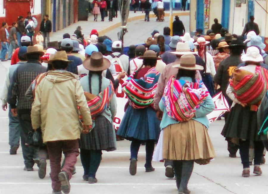 Crece la rebelión campesina