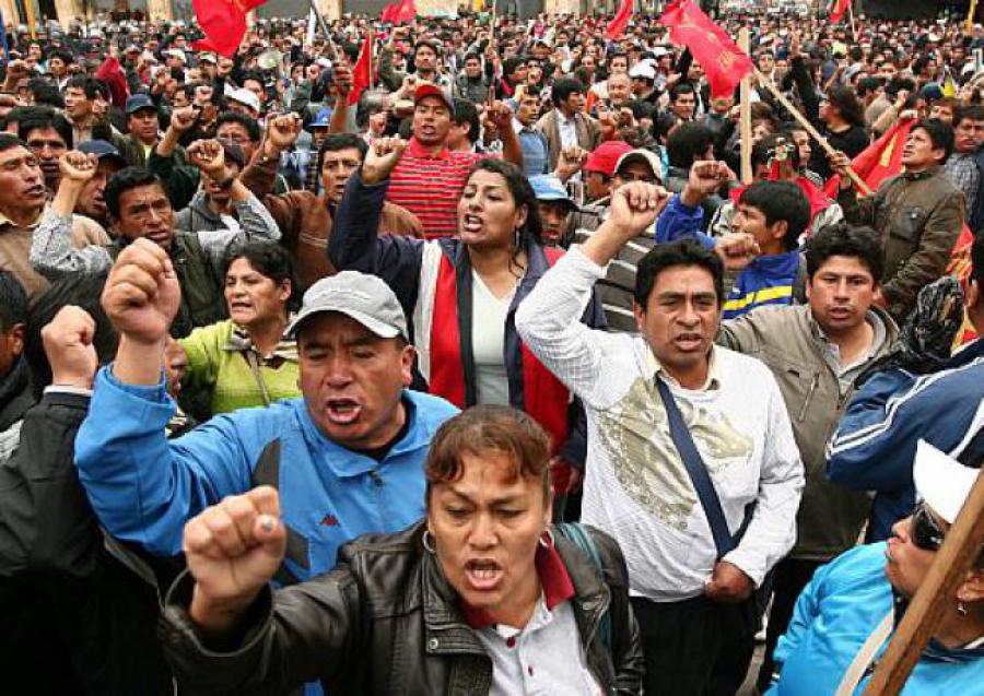 La infiltraci&oacute;n de Sendero