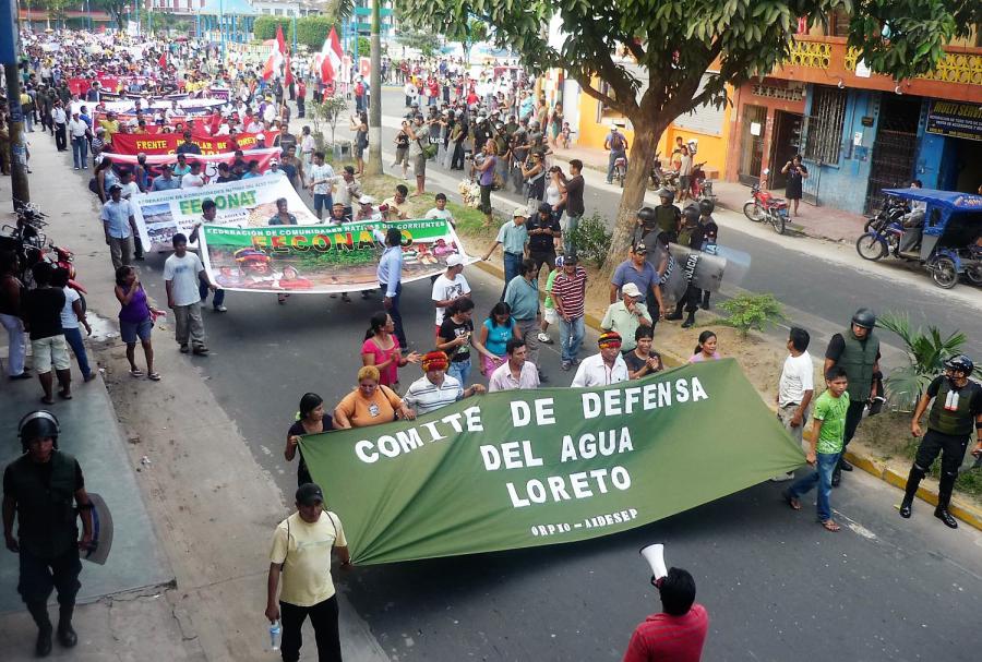 La hoguera de Loreto