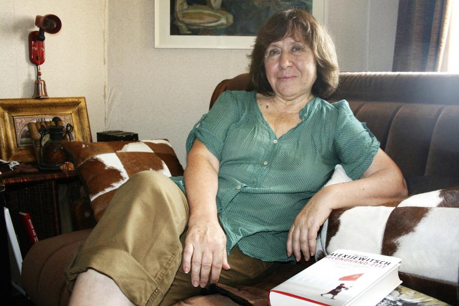 Svetlana Alexievich, Nobel Literatura 2015