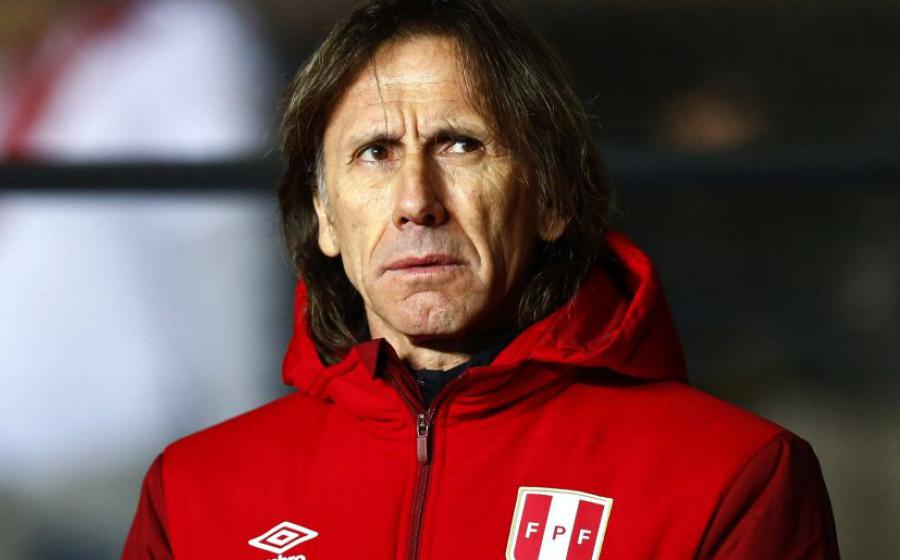¡Solo Gareca salvará al Perú!