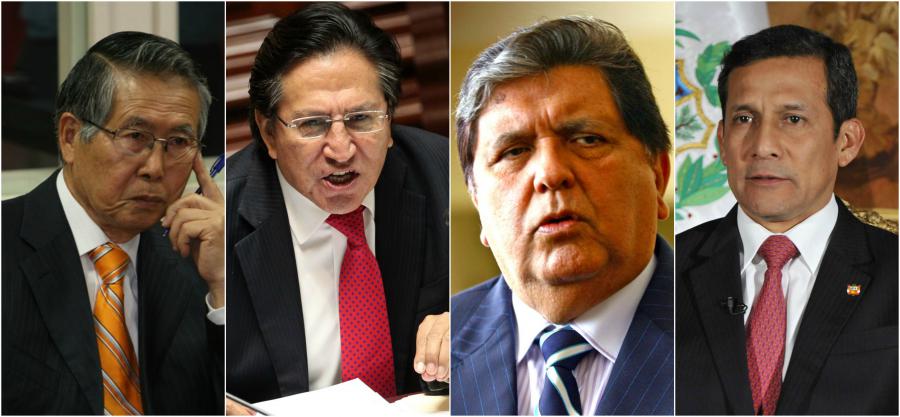 Los presidentes de mi vida