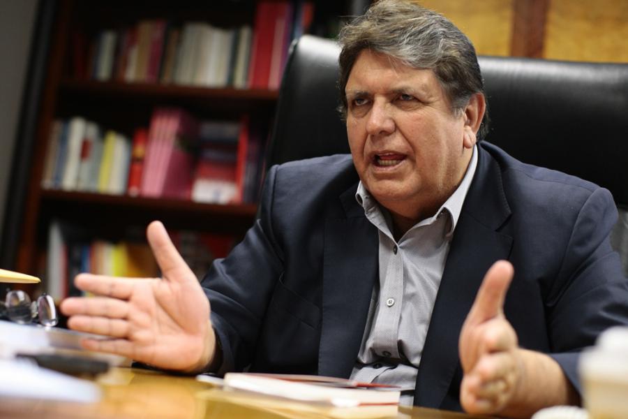 ¿La hora de García?