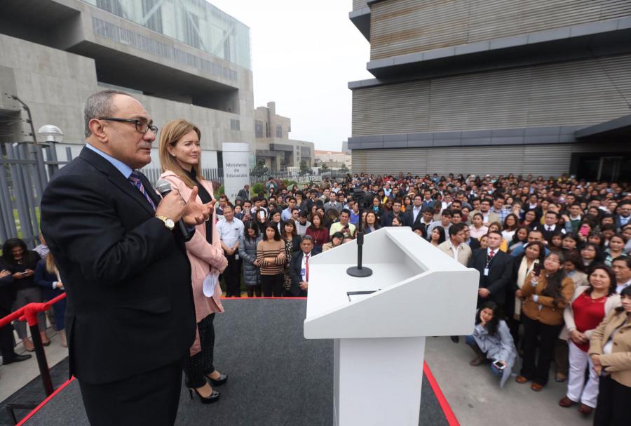 ¡Acuerdo Nacional por la educación!