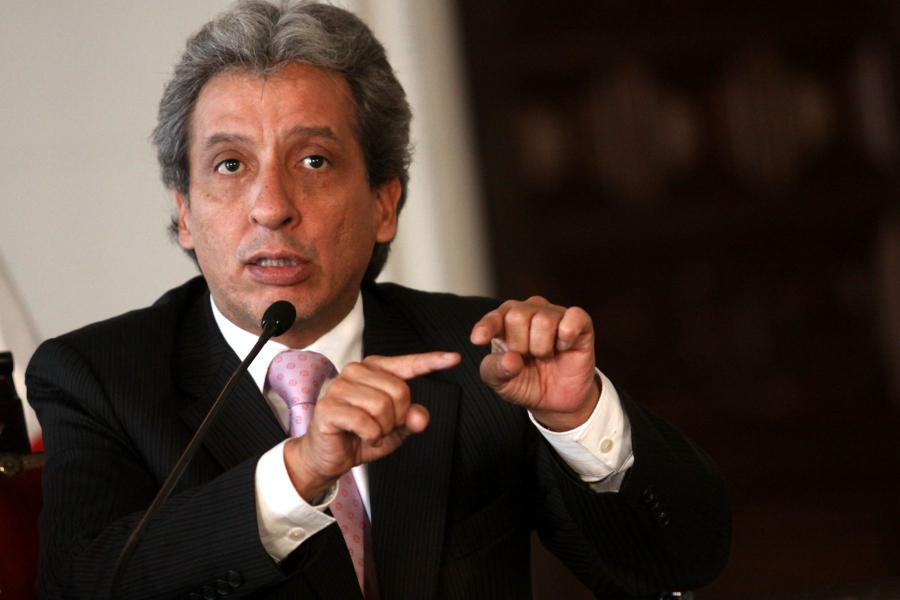 Qué tal cuajo del ex ministro